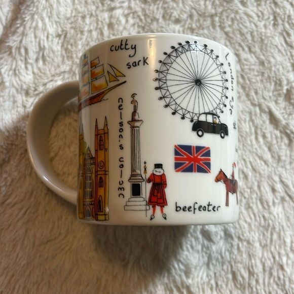 Sites of London, Westminster Abbey mug - Picture 1 of 5